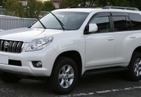 Toyota Land Cruiser Prado 150 - todoterreno, digno de admiración