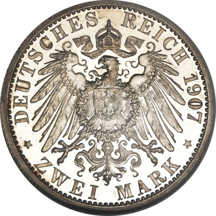 монети німеччини до 1918 року