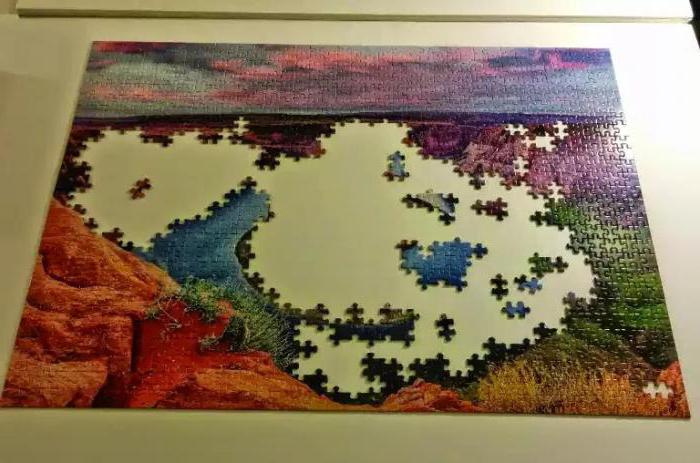 how to assemble jigsaw puzzles