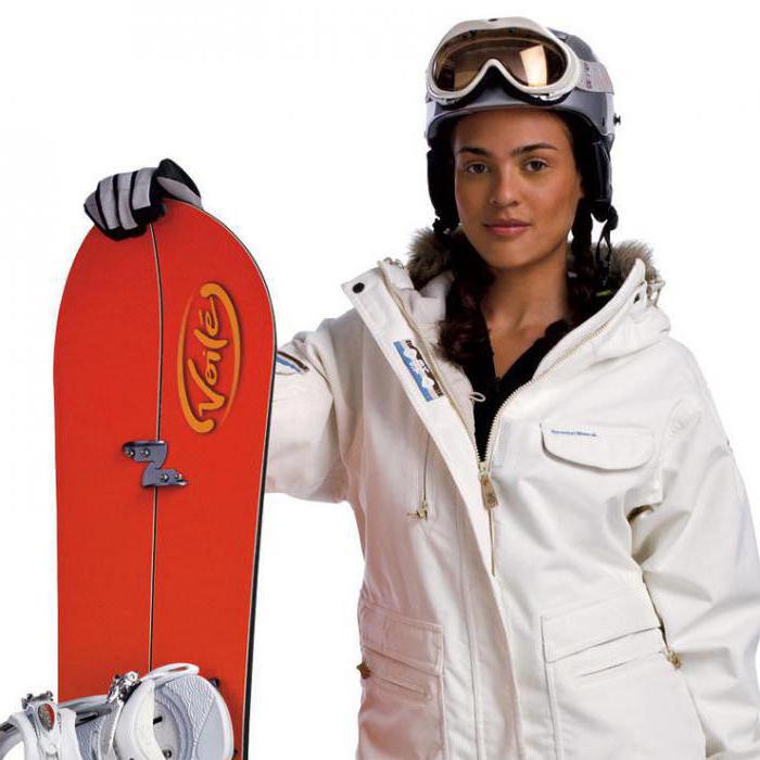 як вибрати сноуборд для початківців дівчат
