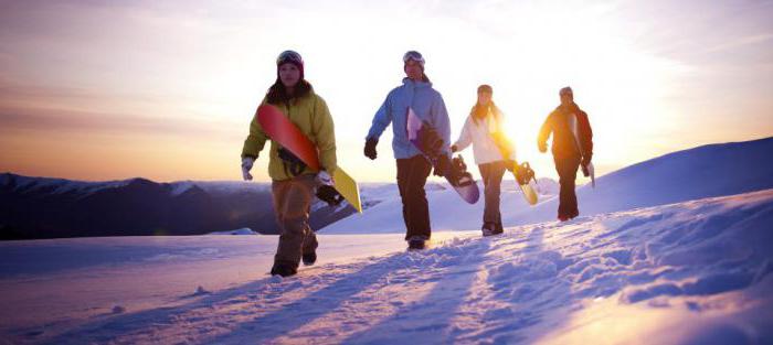 snowboard seçmek çocuklara