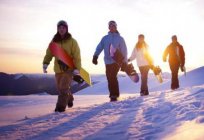 How to choose a snowboard for beginners and gear