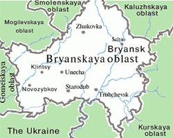 where is Bryansk