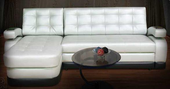 Corner faux leather sofa Atlanta