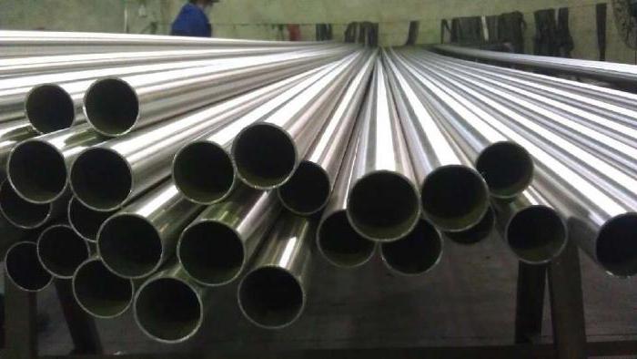 assortment of steel tubes