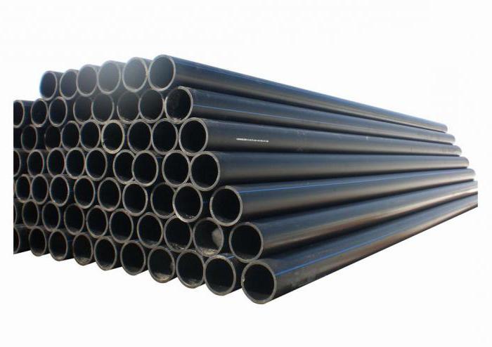electric resistance welded steel pipes assortment GOST