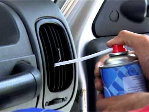 espuma limpador de condicionador de ar de automóvel