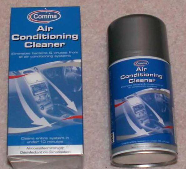 foam cleaner air conditioning manual