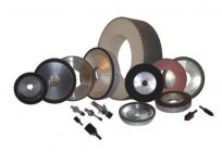 The grinding on metal. Grinding wheels for machine tools