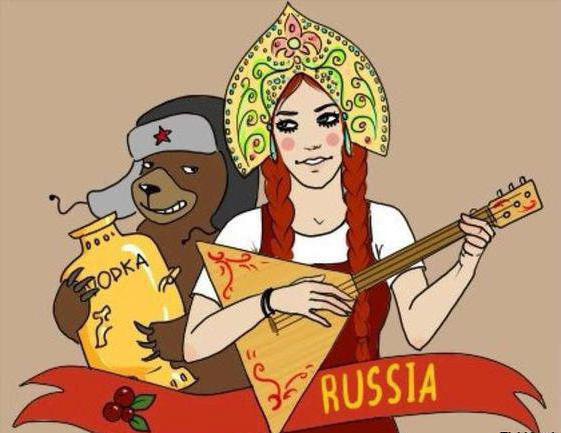  como se relacionar com os russos, em estados unidos