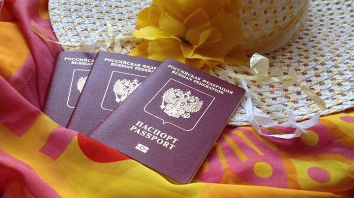 ¿es necesario un pasaporte para un menor de un año