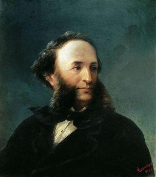 artist Aivazovsky