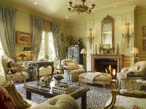 French style in the interior