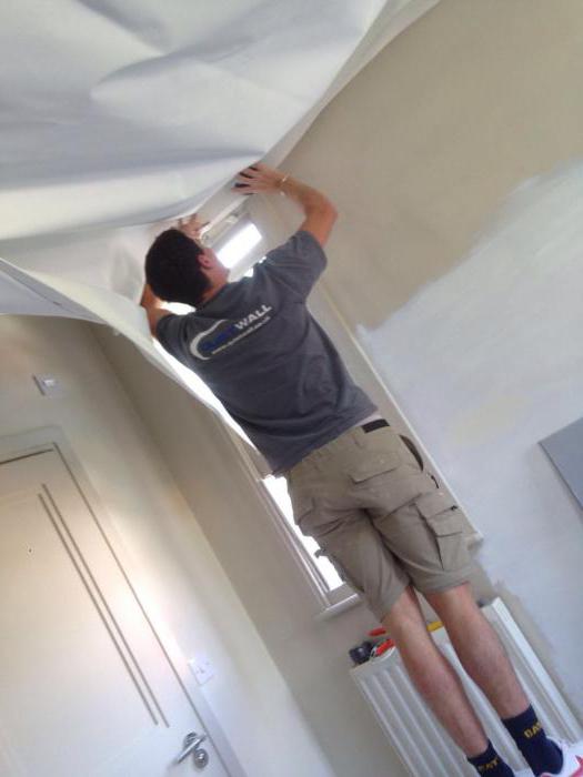 how to drape ceiling