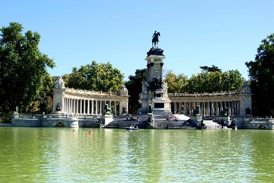 o Real jardim botânico de Madrid
