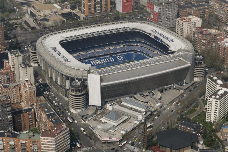 Santiago bernabéu Stadium