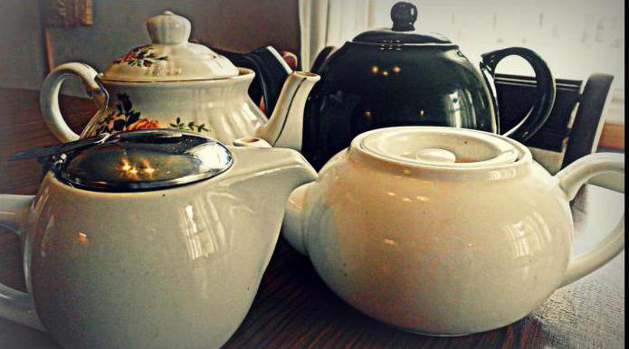 teapot tea