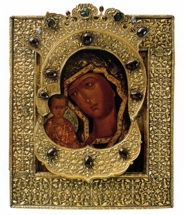 ikona kazańskiej matka boża zdjęcia