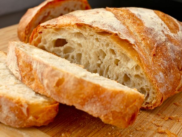 Klasyczny biały chleb
