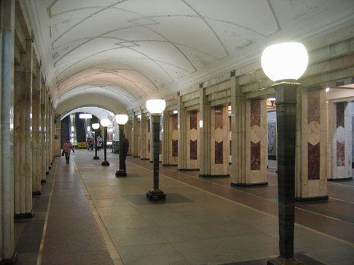 U-Bahn Semenovskaya