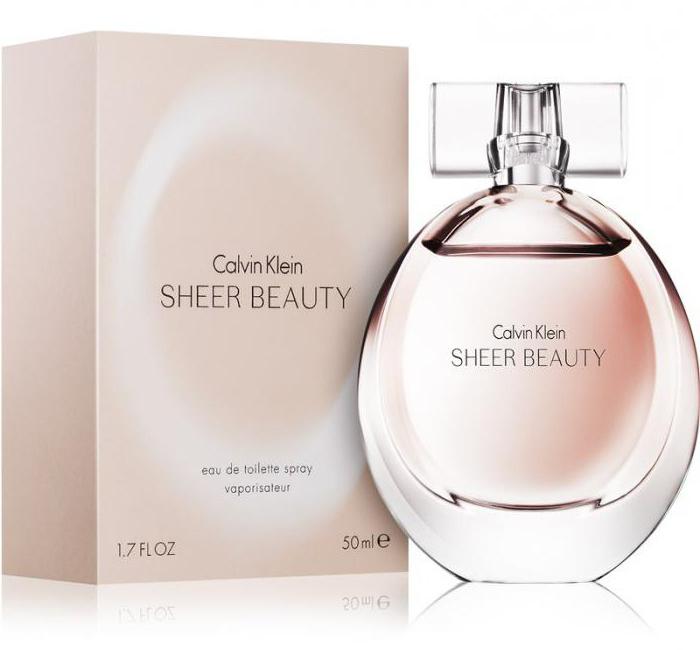 perfume Calvin Klein Sher beauty manufacturer