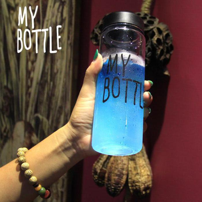 пляшечка my bottle