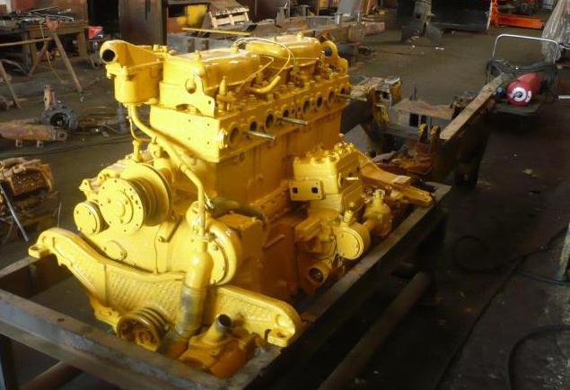 diesel engine d 160