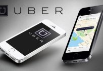 Uber: Bewertungen von Passagieren. Taxi-Service