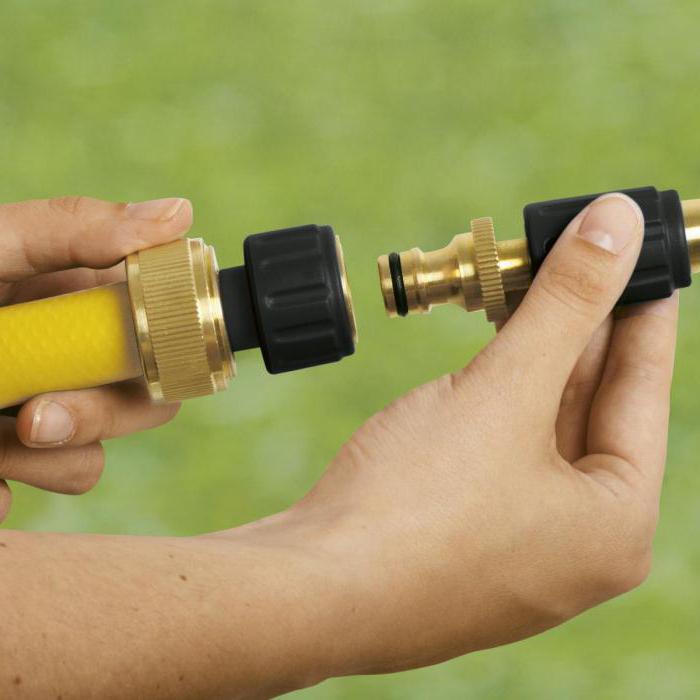 connector to garden hose