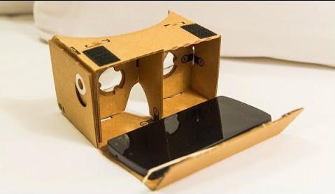 як зробити з паперу окуляри віртуальної реальності