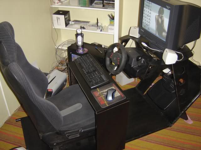 gaming chair Dxracer computer