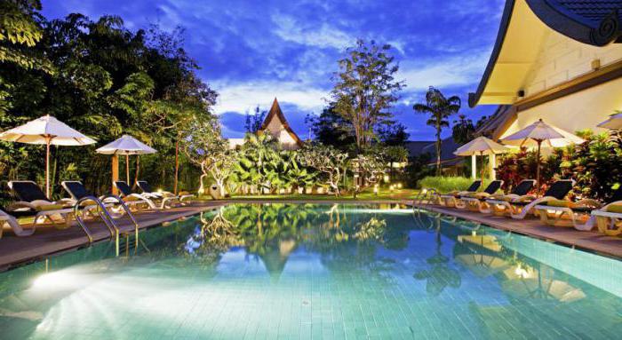 отель phuket kata resort