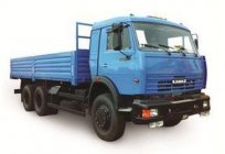 КАМАЗ бортовий - велика машина для великих вантажів