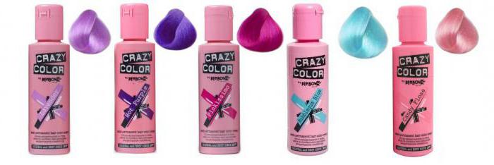 Color Crazy фарба для волосся