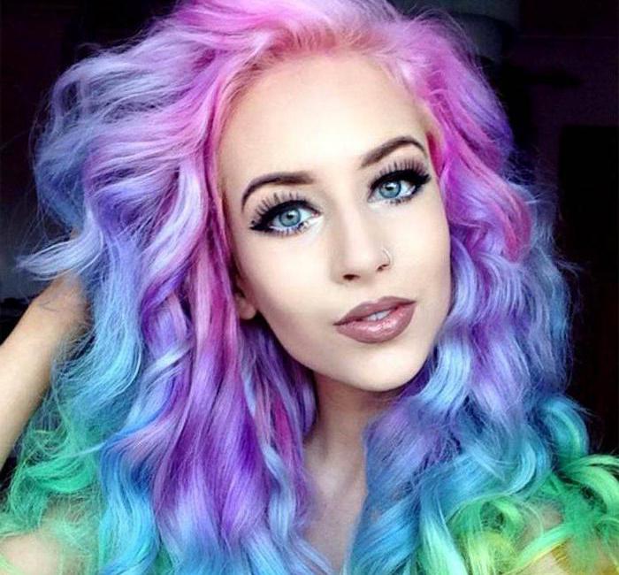 Crazy Color hair dye