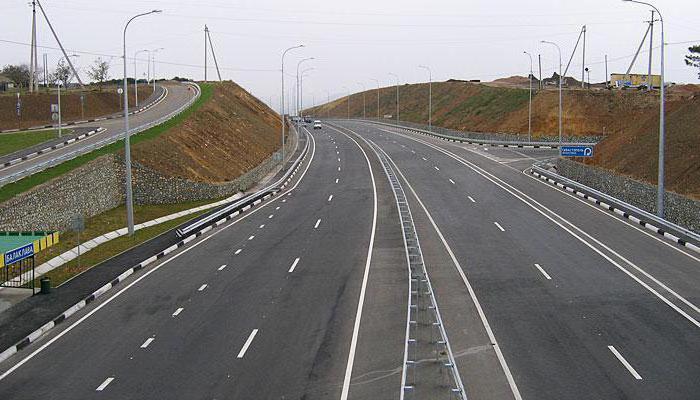 リストの連邦高速道路のロシア