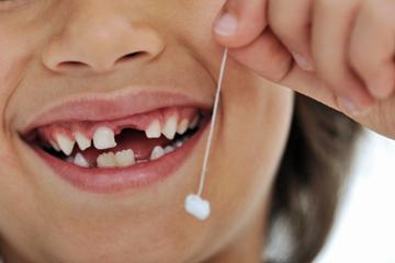 Зміна зубів у дитини