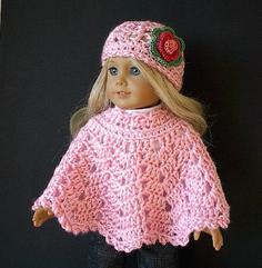 Juego de muñecas relacionado crochet