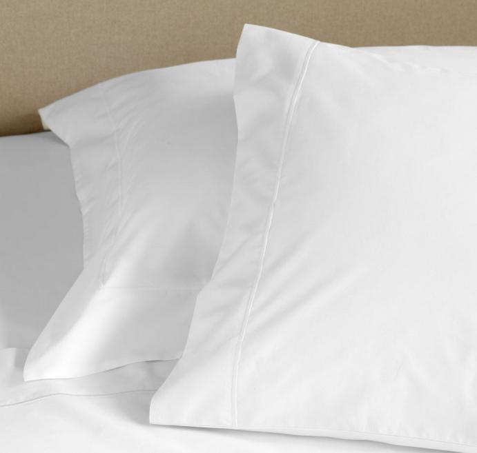 romantic percale bed linen