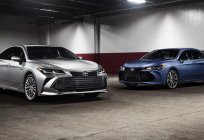 Toyota Avalon: from generation to generation