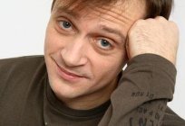 O ator Dmitry Gusev: biografia, filmografia, vida pessoal