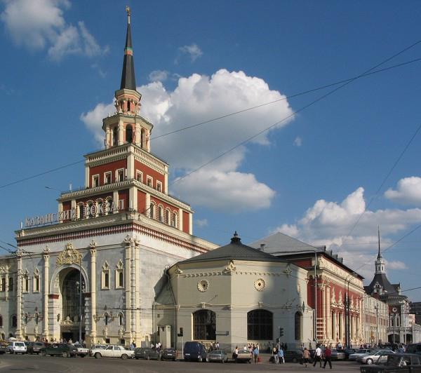 Kazan istasyonu, Moskova