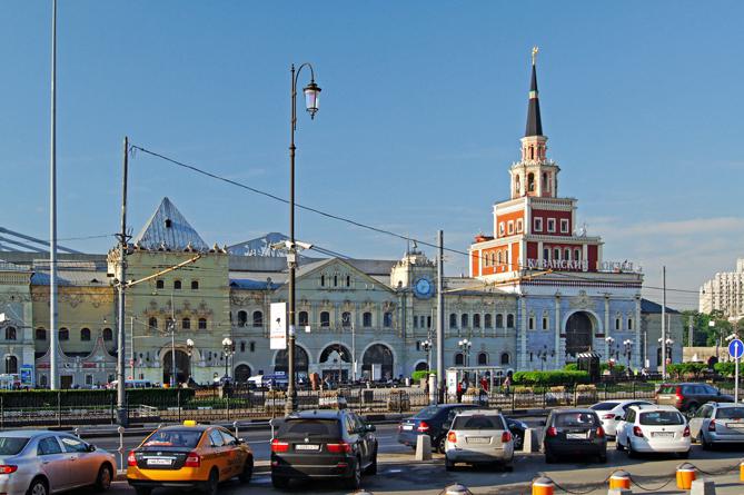 kazan tren istasyonu, Moskova