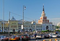 Kasaner Bahnhof in Moskau - architektonische Wahrzeichen der Hauptstadt