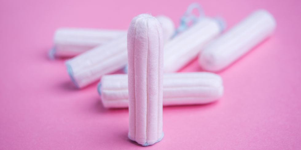 Treatment of excreta-soaked tampons