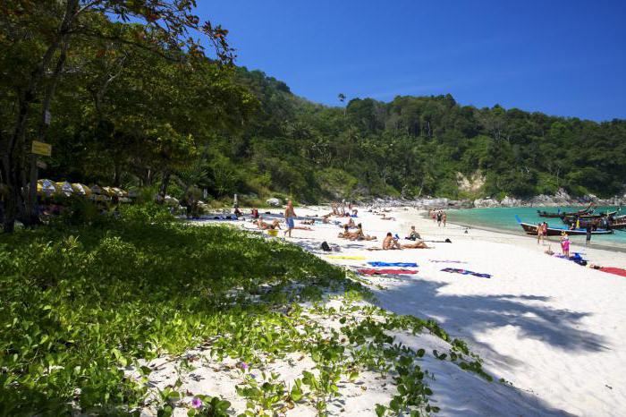 la playa de freedom phuket cómo llegar a pie