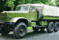 KrAZ 214: इतिहास की सेना के ट्रक निर्दिष्टीकरण