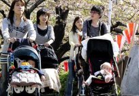 Nüfus Japonya. Kriz ve çıkış yolu bunun