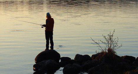 la pesca de invierno en los pequeños ríos