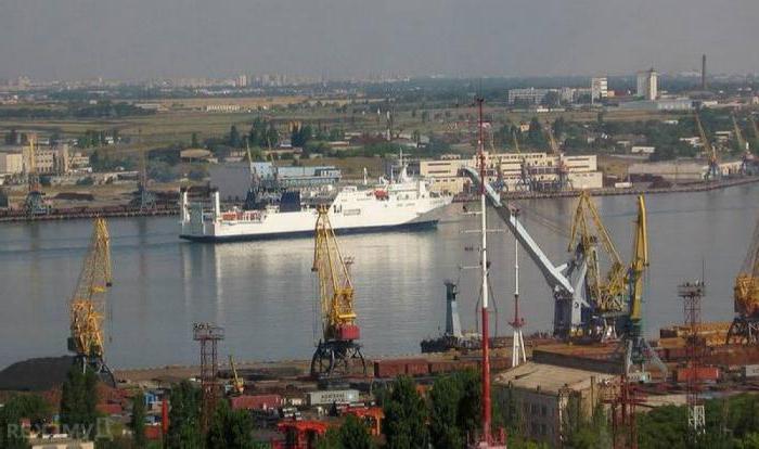 капитания Ильичевского puerto
